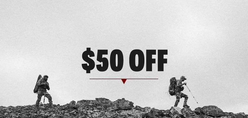 $50 Off Jackets & Vests