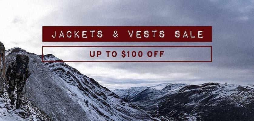 Jackets & Vests On Sale