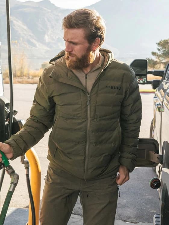 Elements Hooded Jacket
