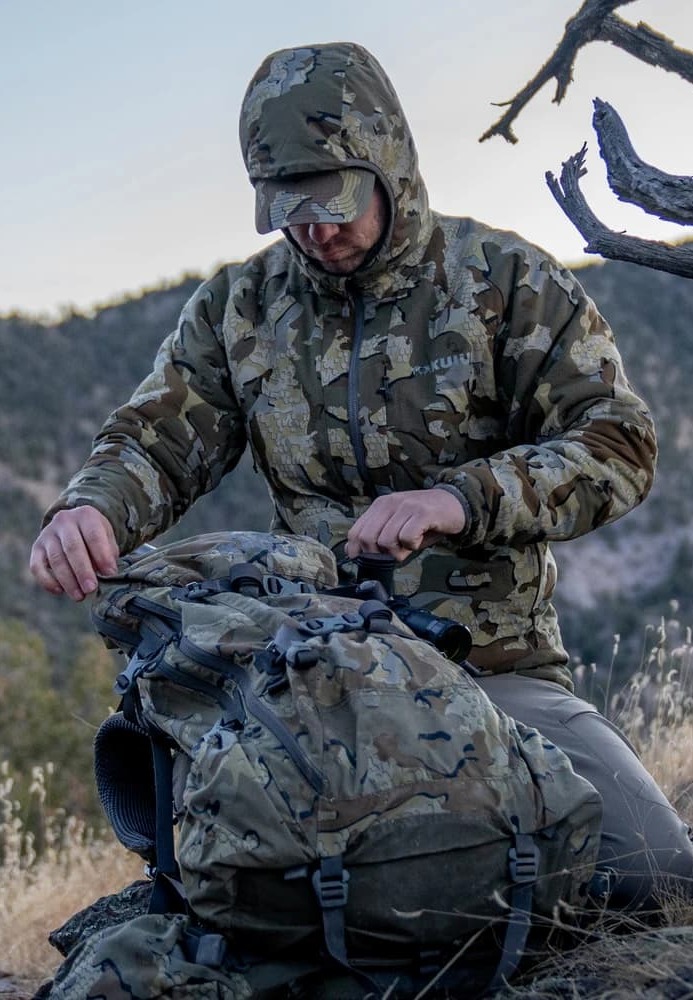 Kenai Hooded Jacket