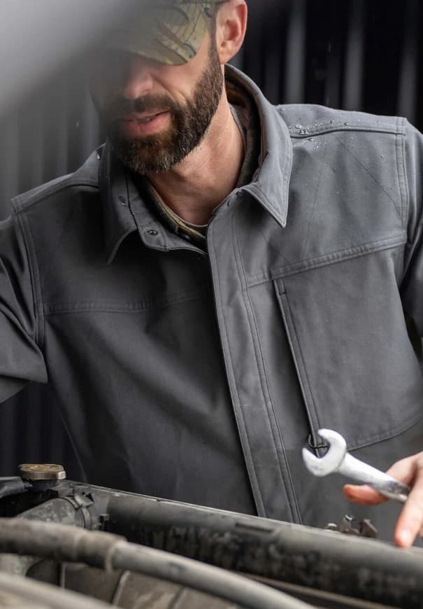 Brawley Canvas Jacket