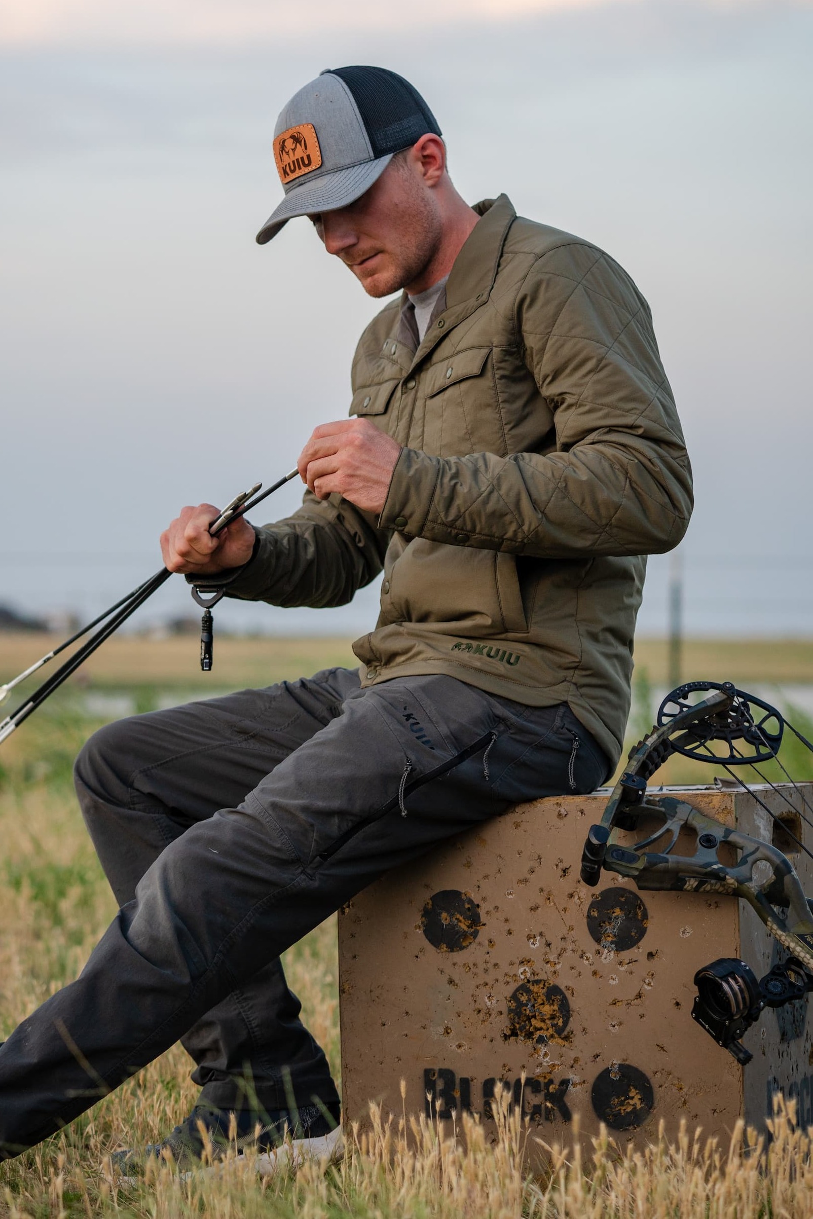 Base Camp Insulated Snap Shirt