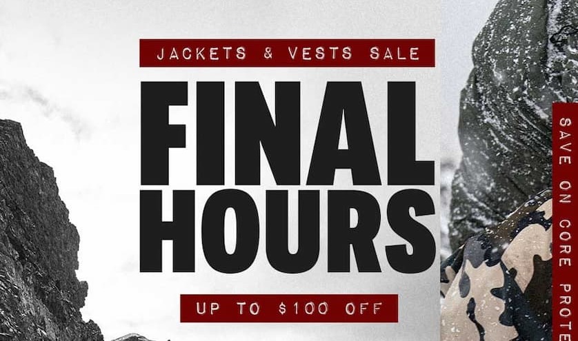 Jackets & Vests On Sale