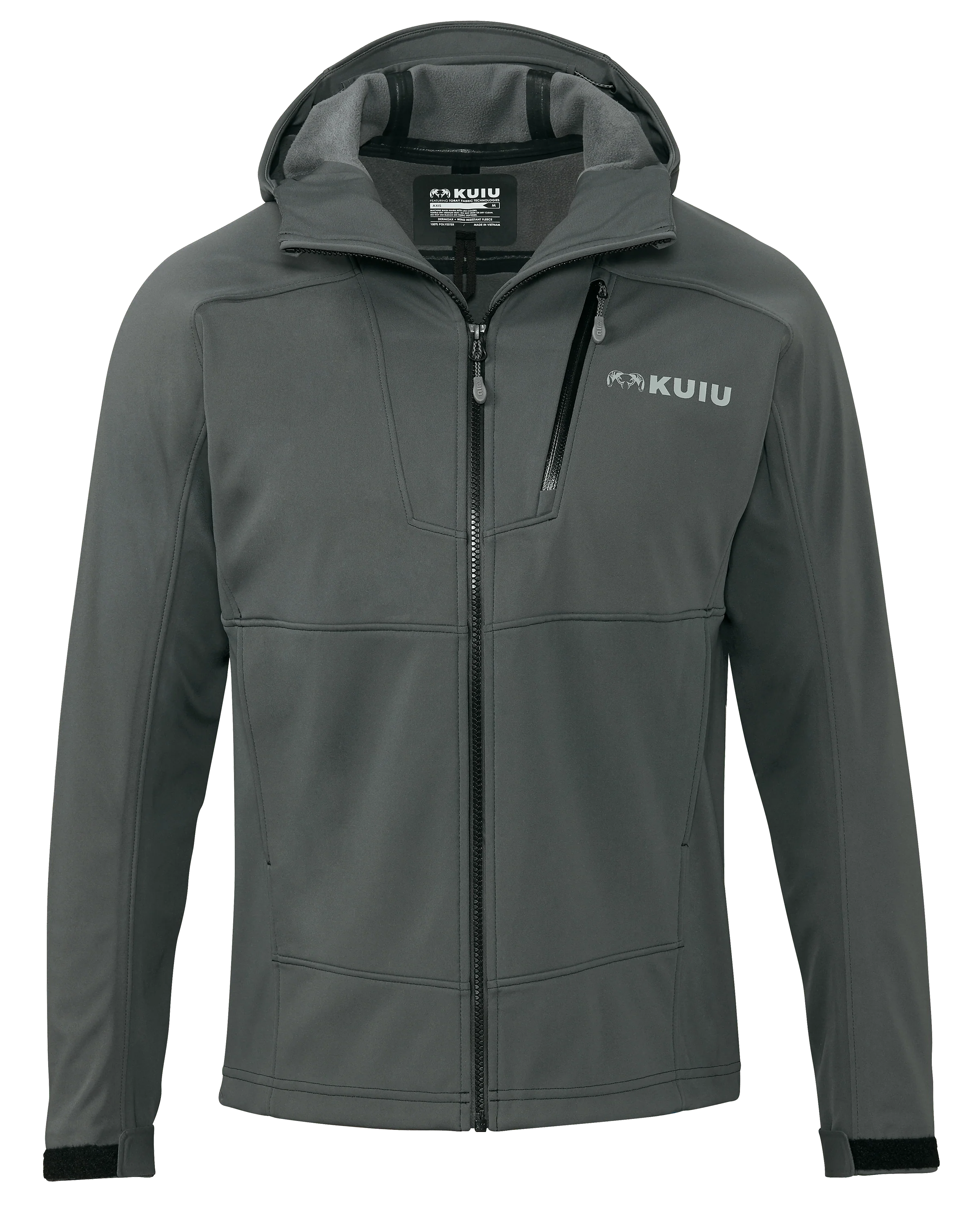 Image of Axis Hybrid Hooded Jacket