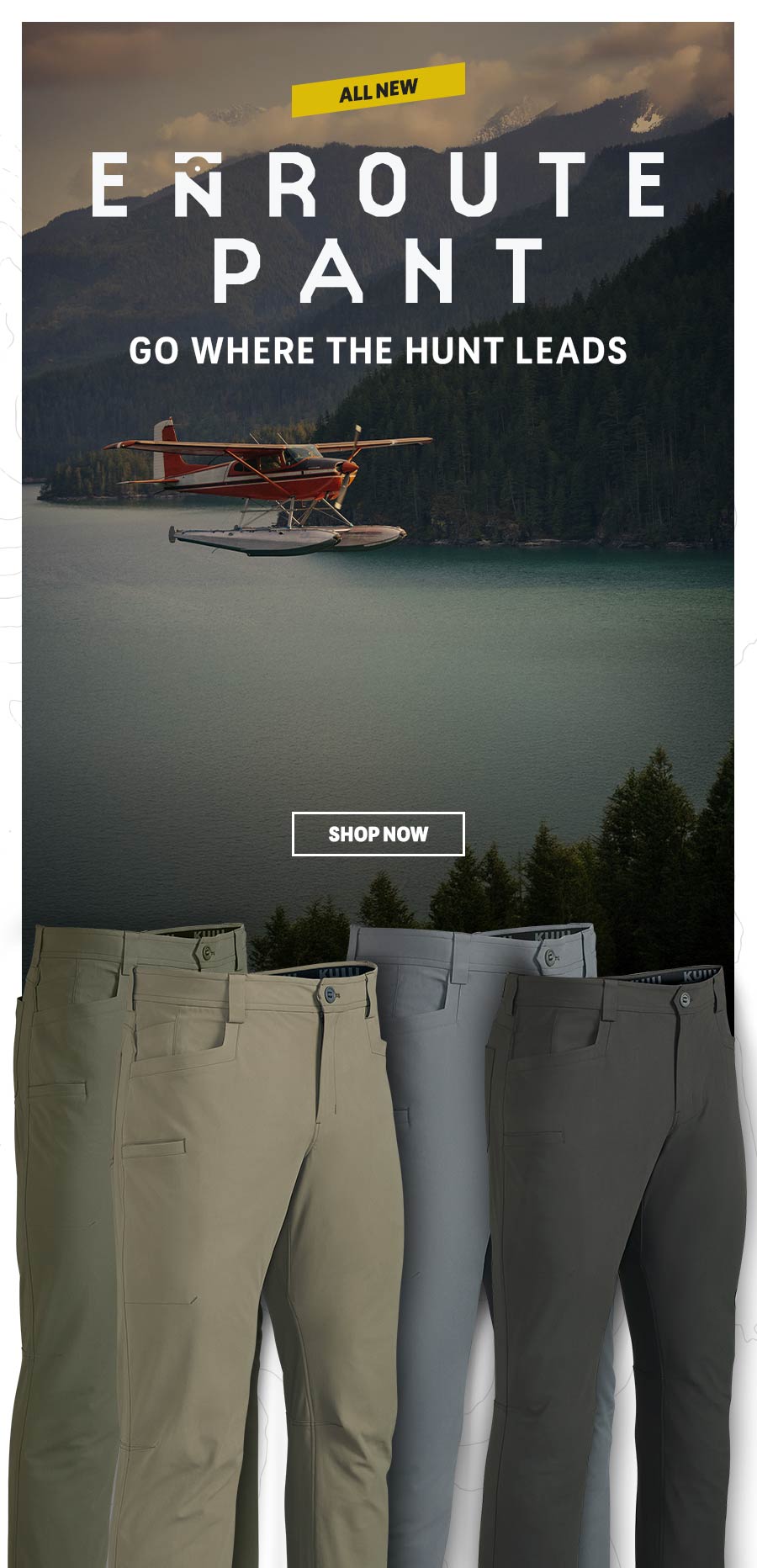 All-New Enroute Pant