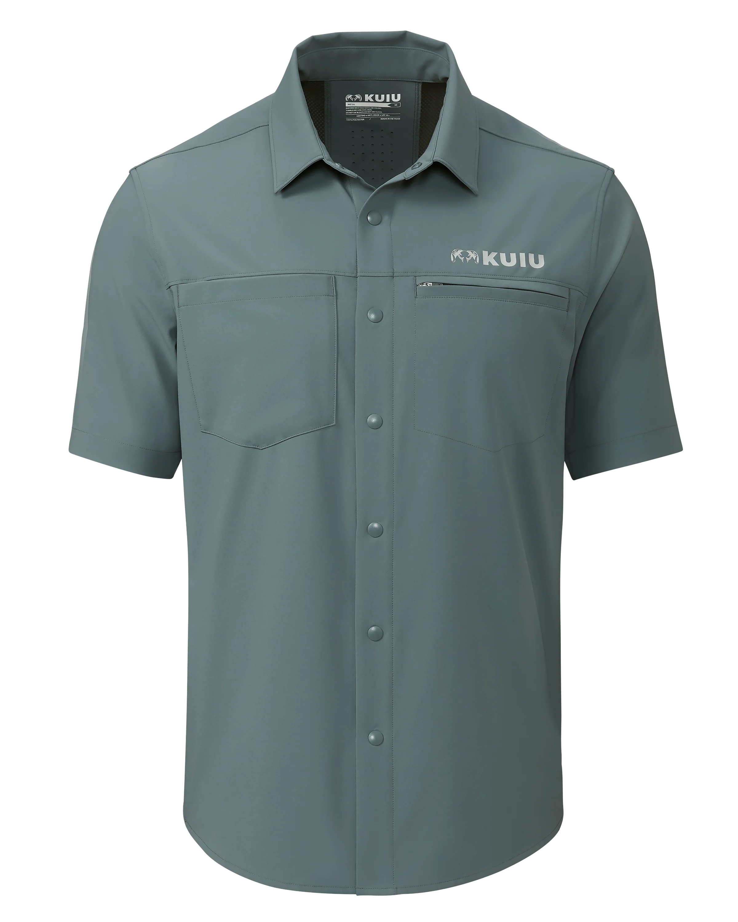 Image of Mesa Vented SS Snap Shirt