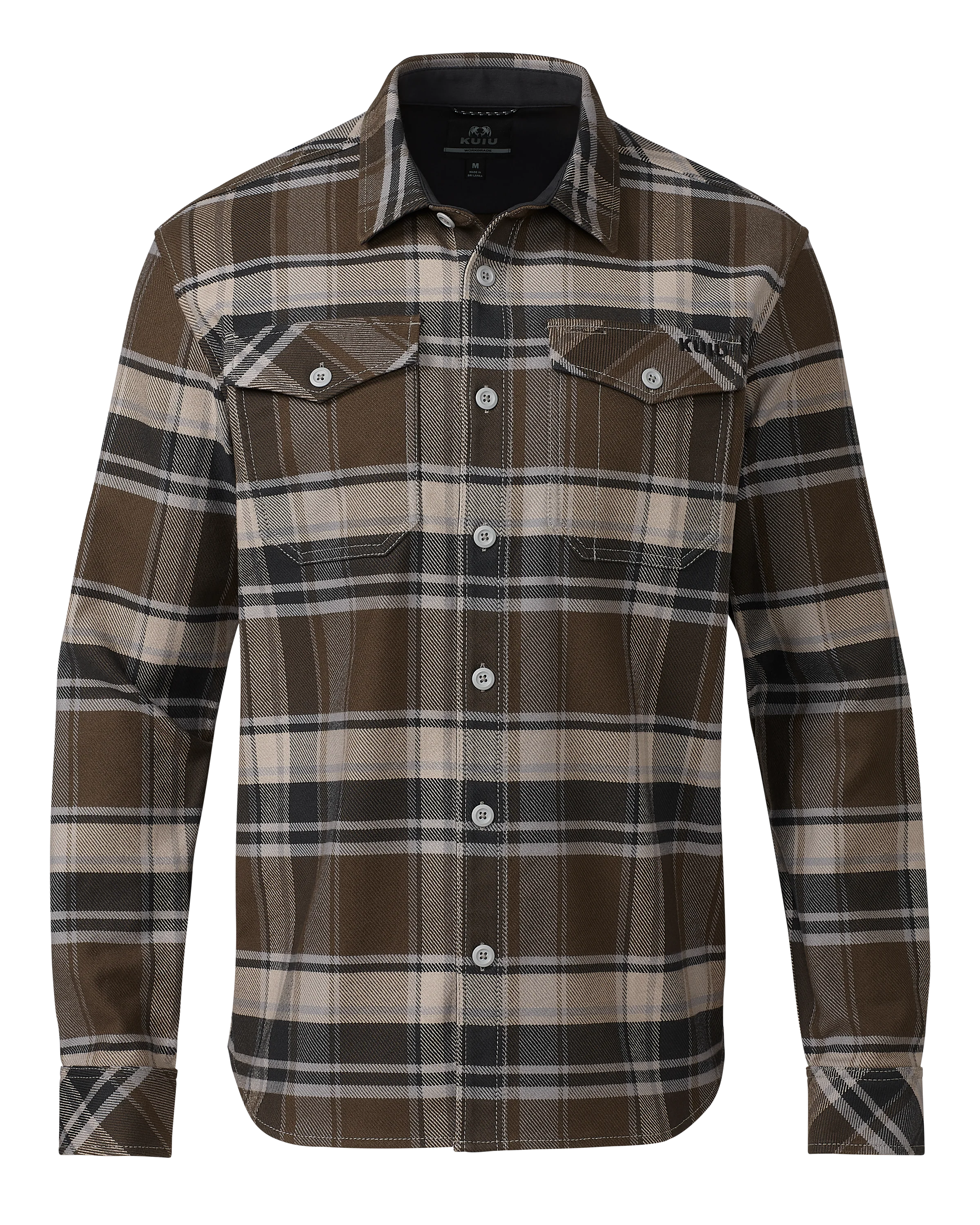 Image of Flannel Heavyweight Shirt