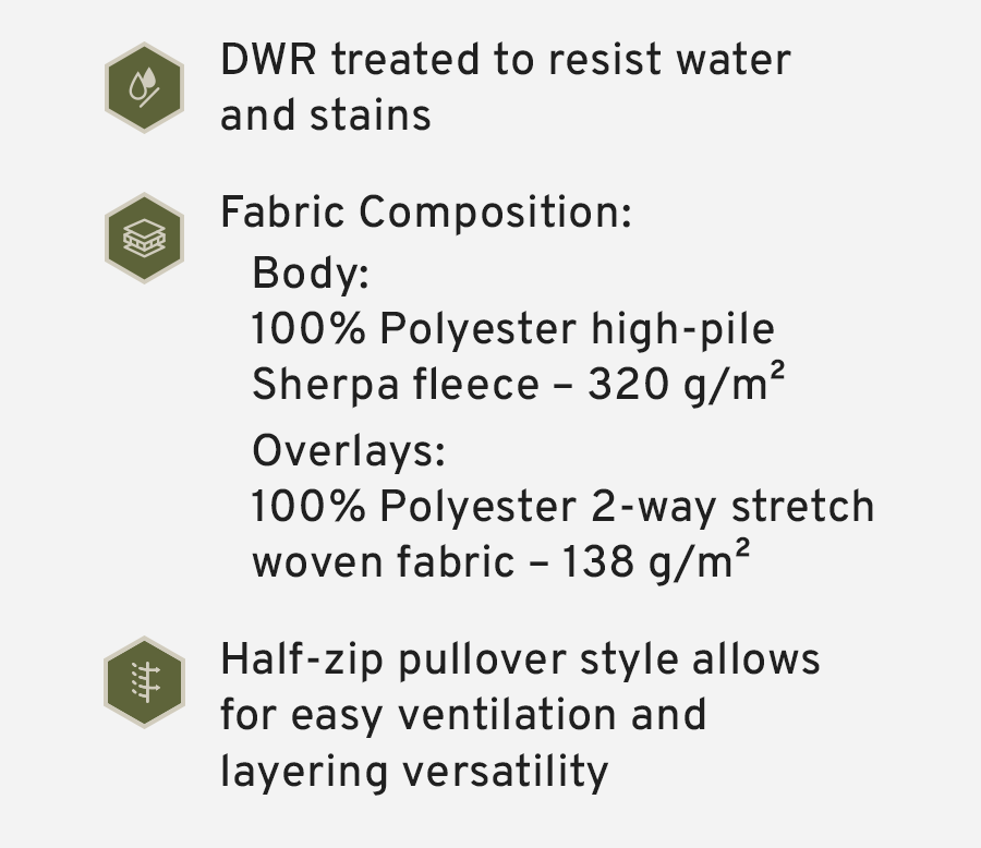 Sherpa Fleece