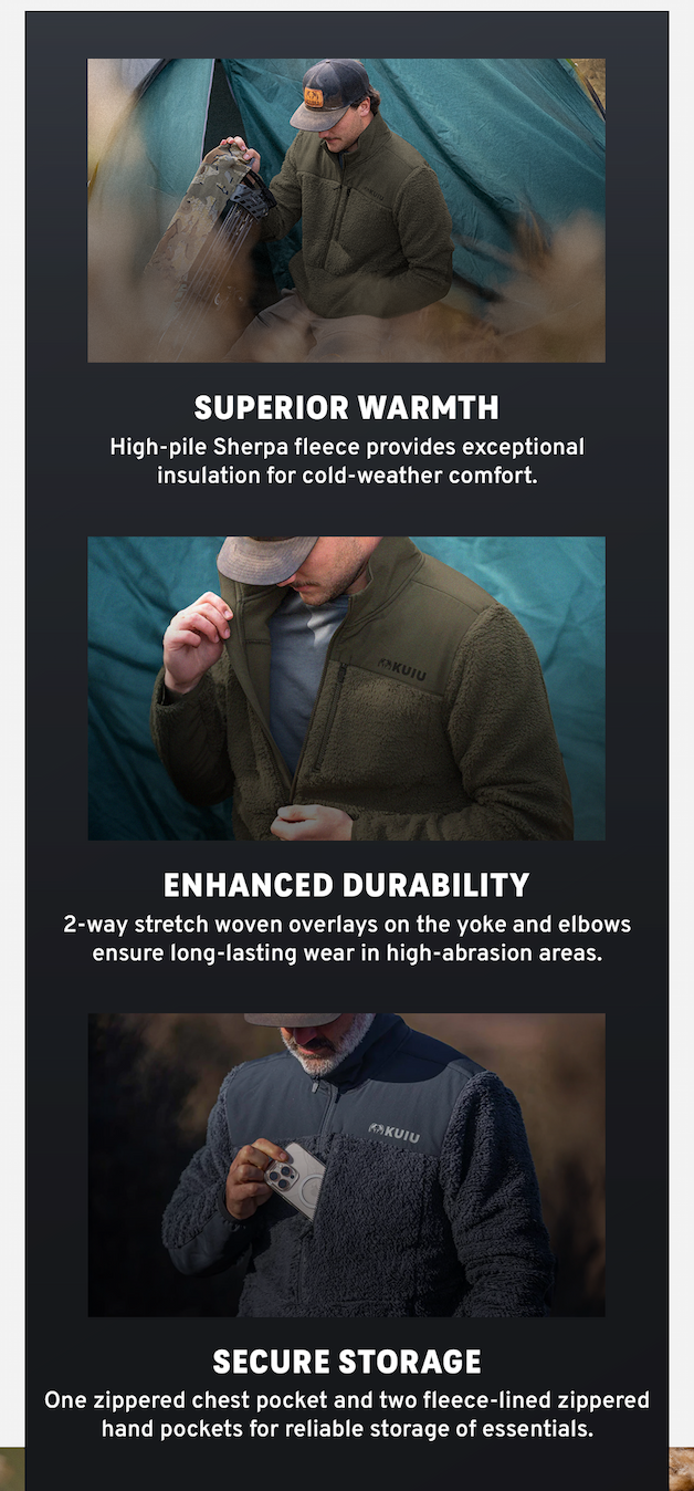 Sherpa Fleece
