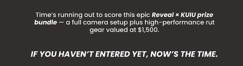 The Reveal Rut Giveaway