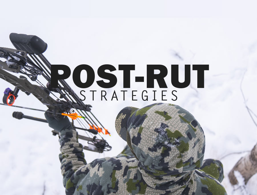 Post Rut Strategies