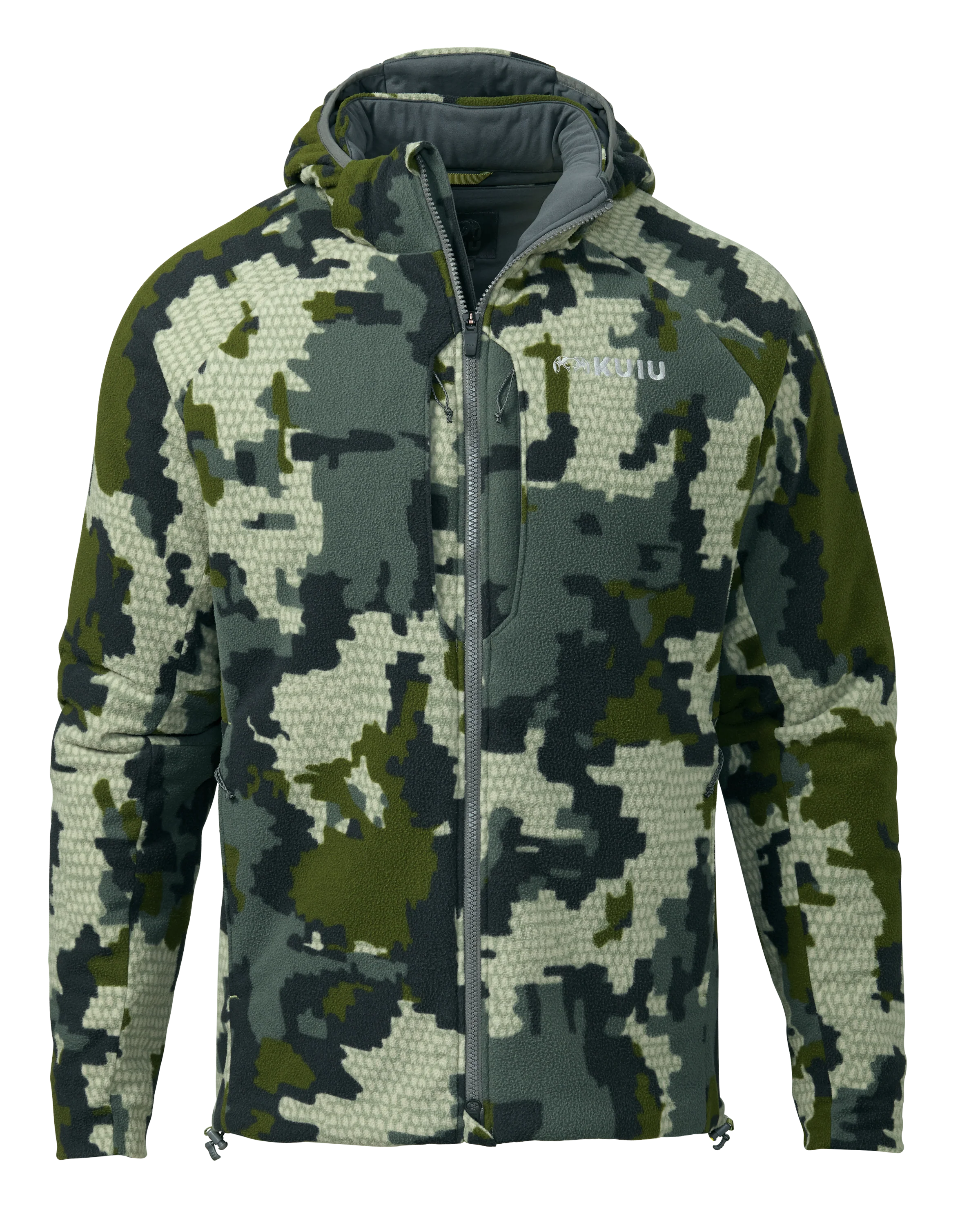 Image of Proximity Hooded Insulated Jacket
