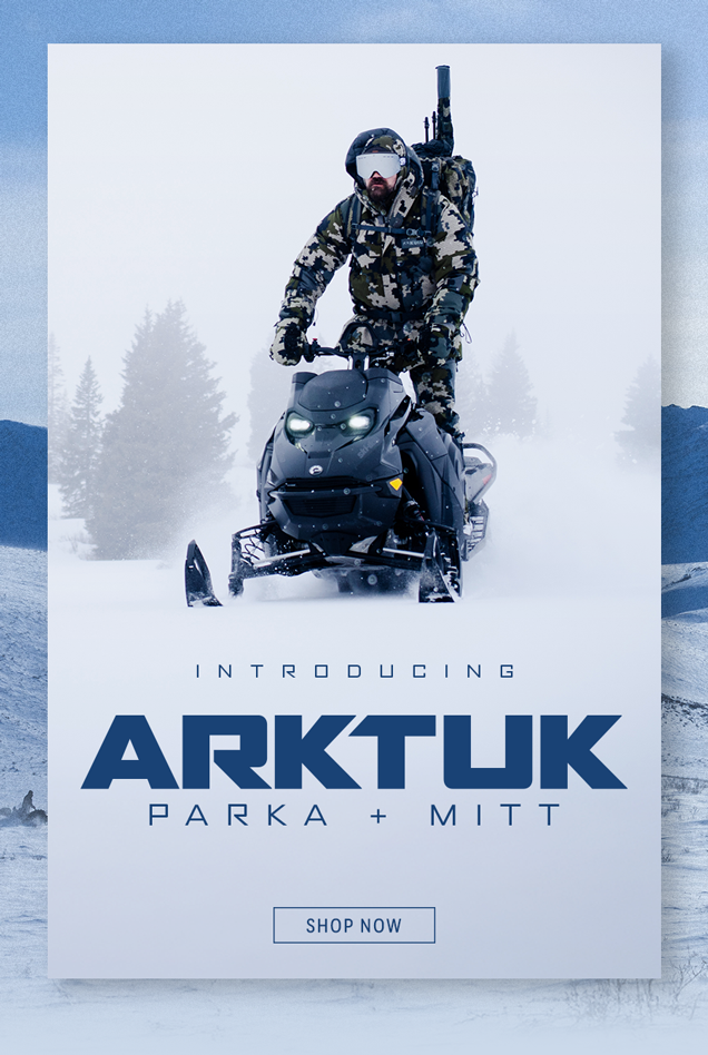 All-New Super Down Arktuk Parka and Mitt