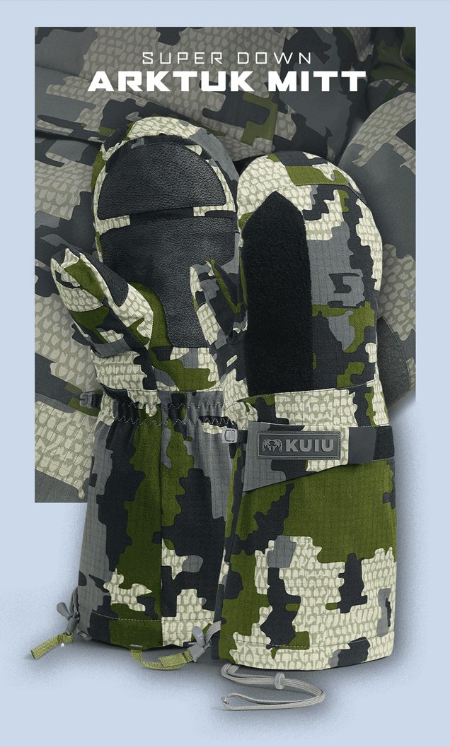 All-New Super Down Arktuk Parka and Mitt