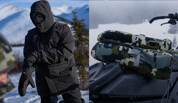 All-New Super Down Arktuk Parka and Mitt