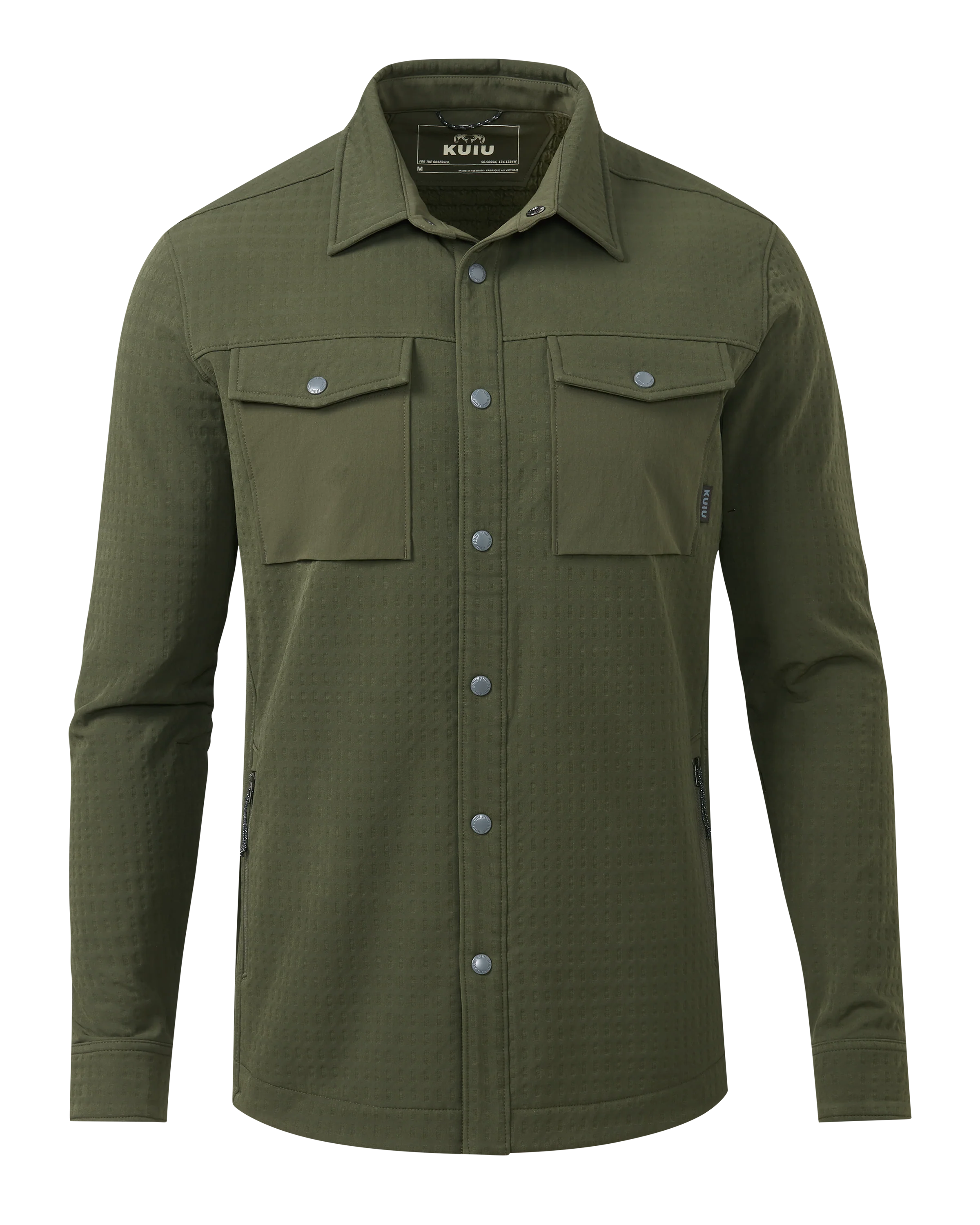 Image of Blockfield Fleece Shirt Jacket