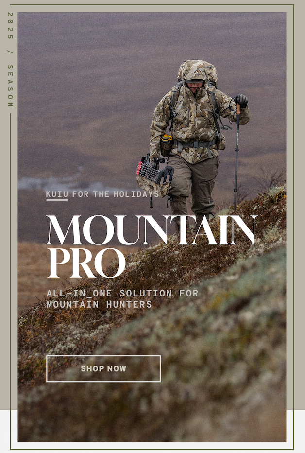 All-New Mountain PRO Hooded Jacket