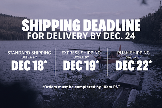 Shipping Deadline