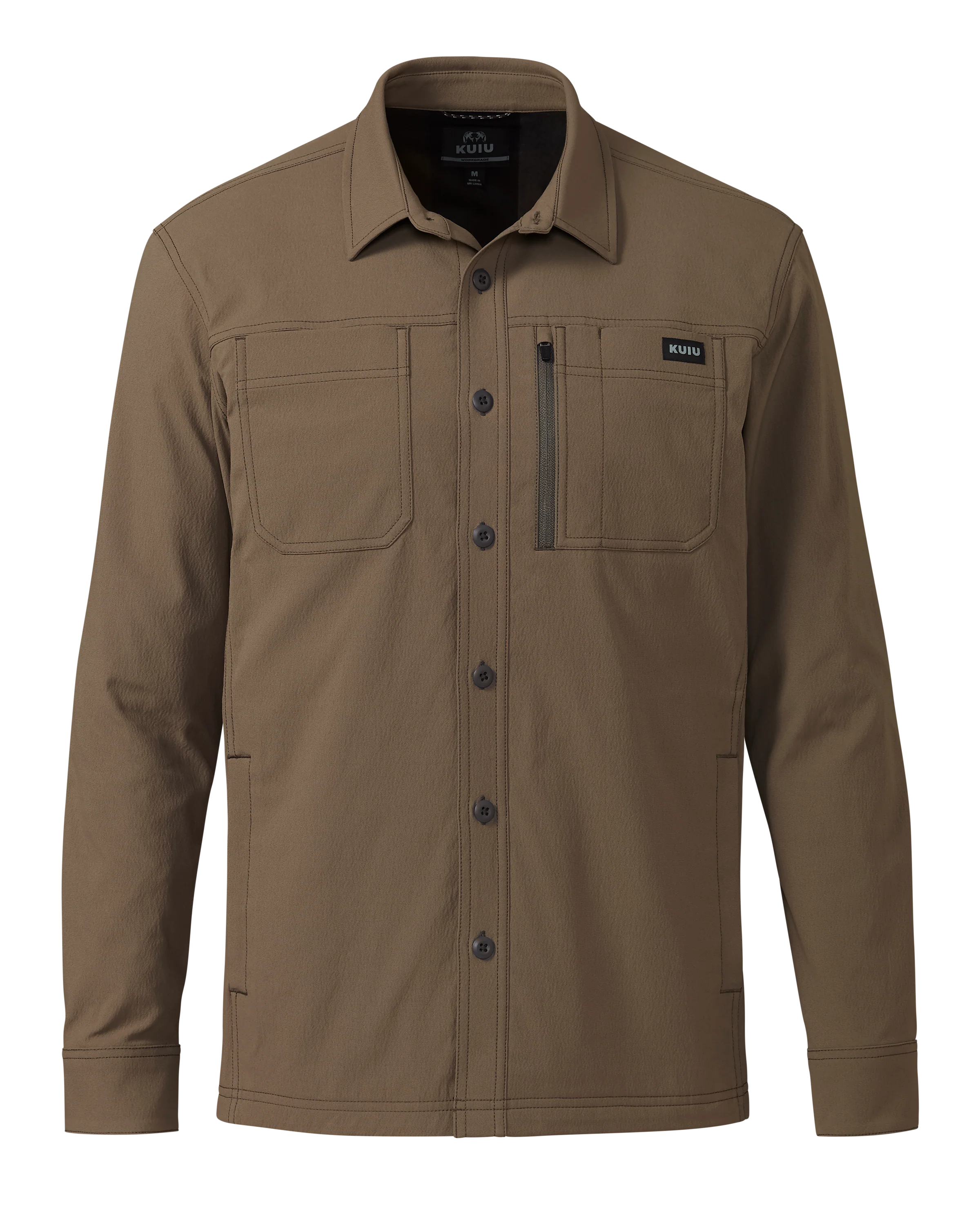 Image of Motive Flannel Lined Shirt Jacket