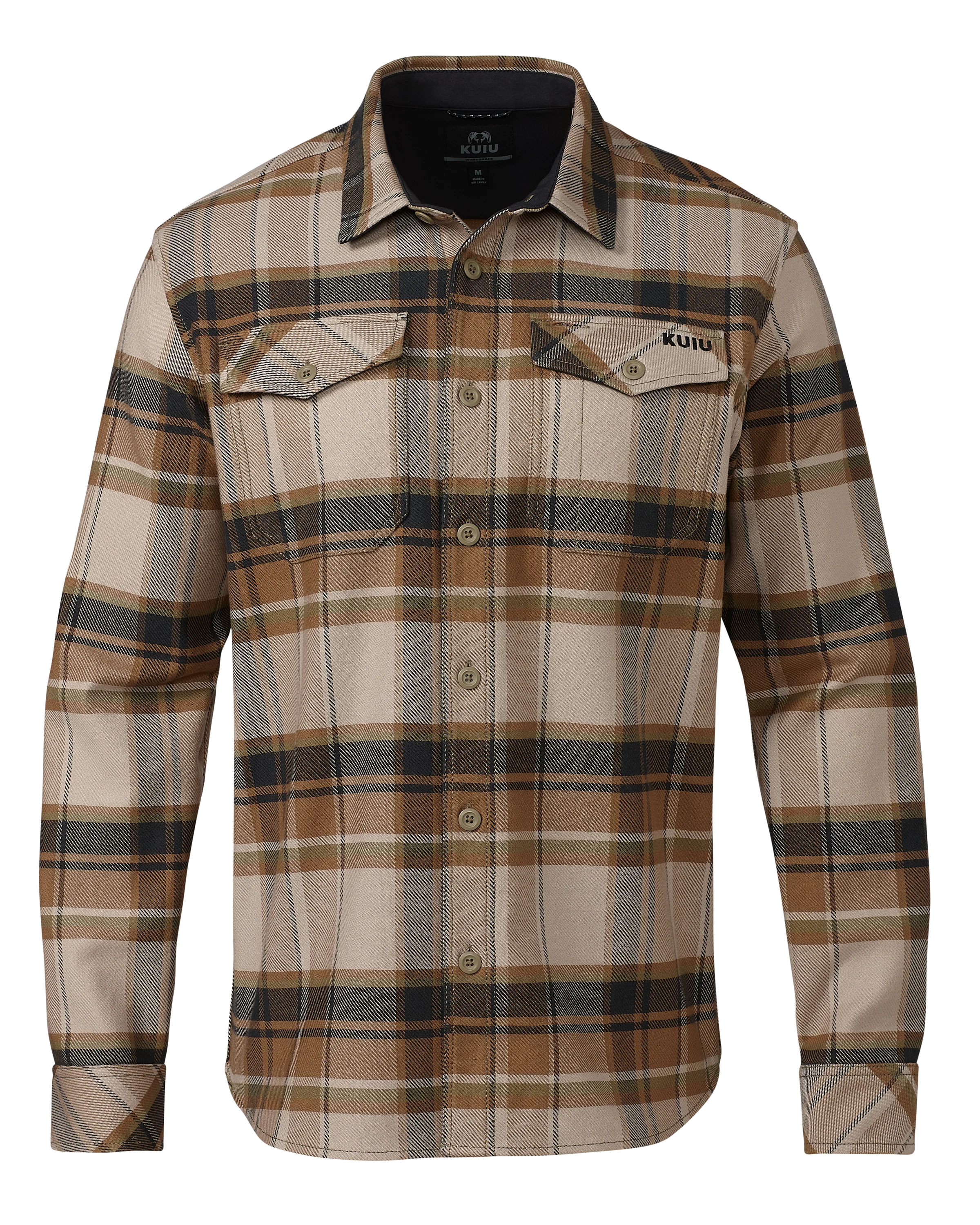 Image of Flannel Heavyweight Shirt