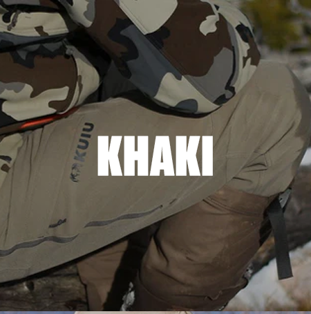 Khaki Solids