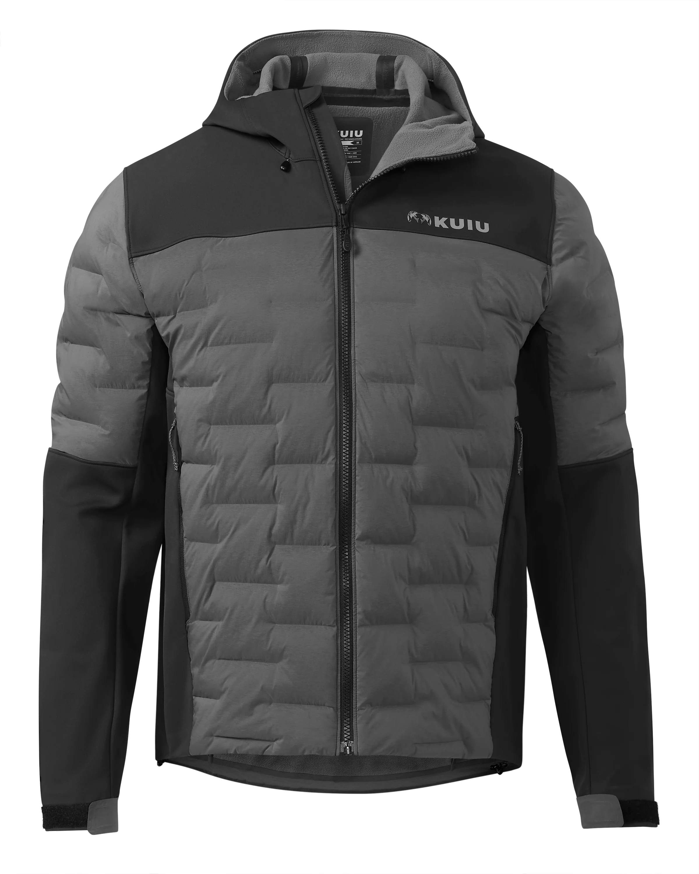 Image of Axis Thermal Hybrid Hooded Jacket