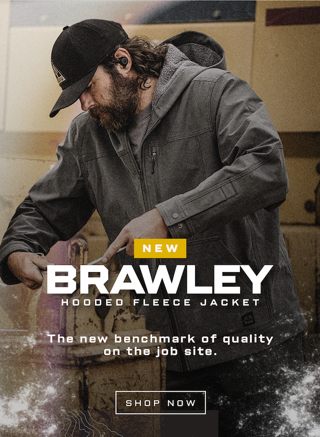 Brawley Hooded Fleece Jacket