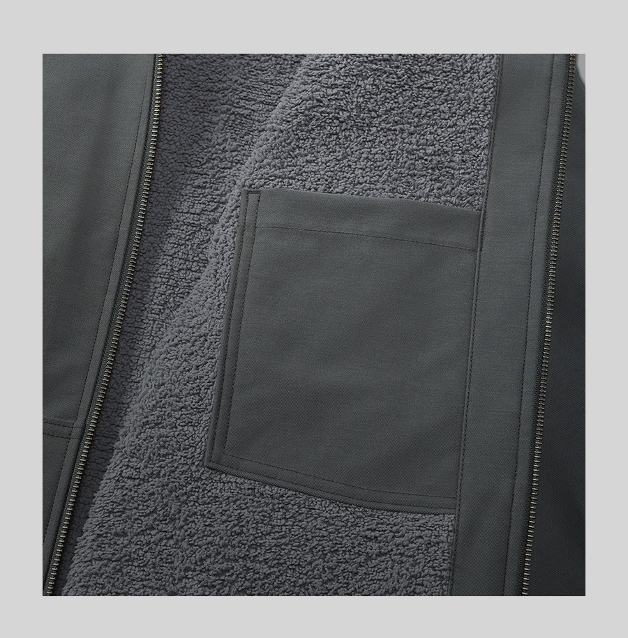 Brawley Hooded Fleece Jacket
