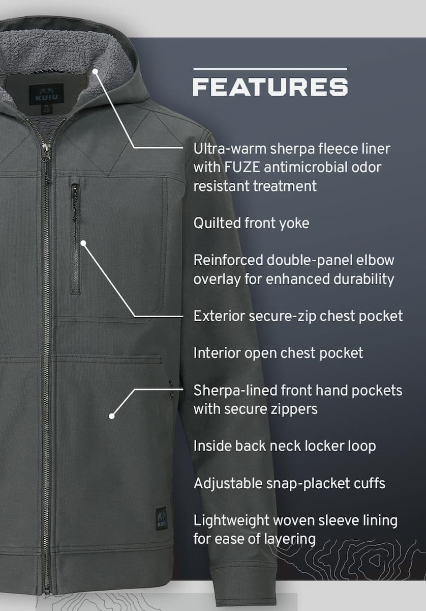 Brawley Hooded Fleece Jacket