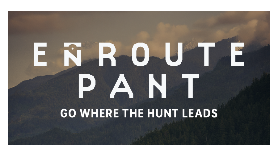 All-New Enroute Pant