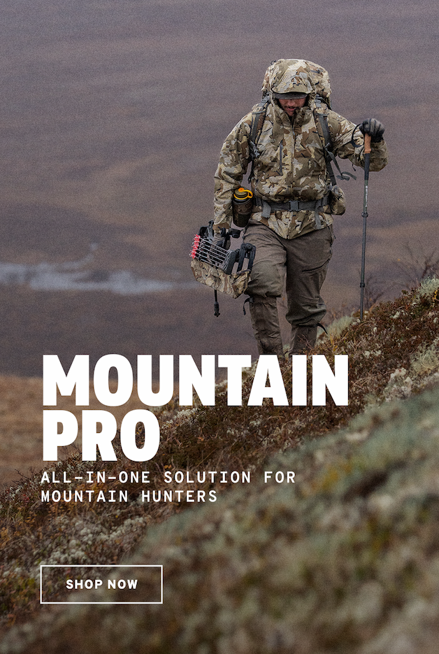 All-New Mountain PRO Hooded Jacket