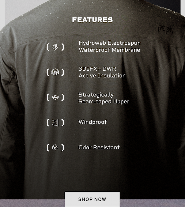 All-New Mountain PRO Hooded Jacket