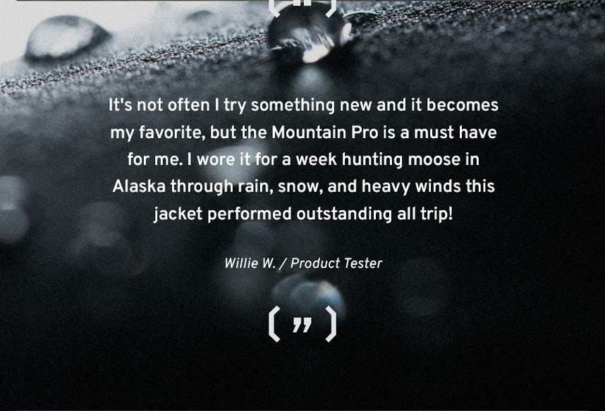All-New Mountain PRO Hooded Jacket