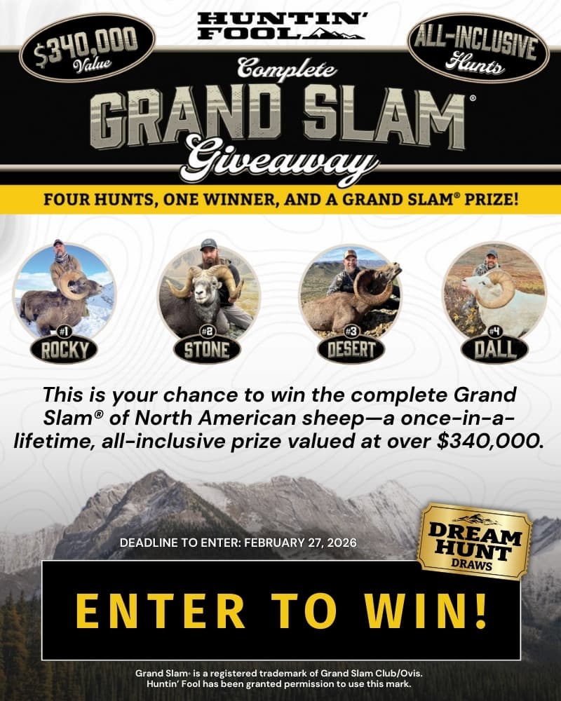 Grand Slam Giveaway