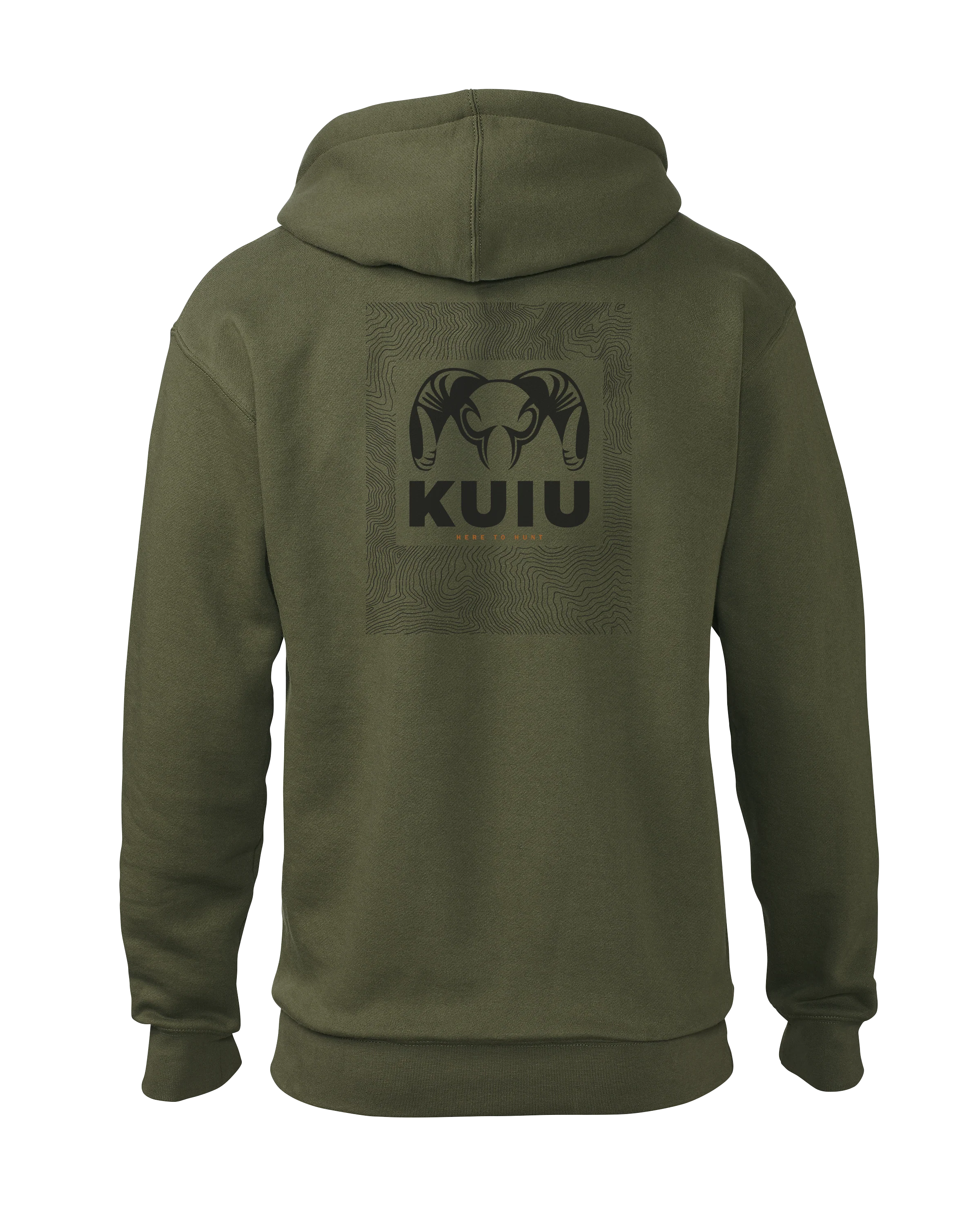 Image of Topo Back Logo Hoodie