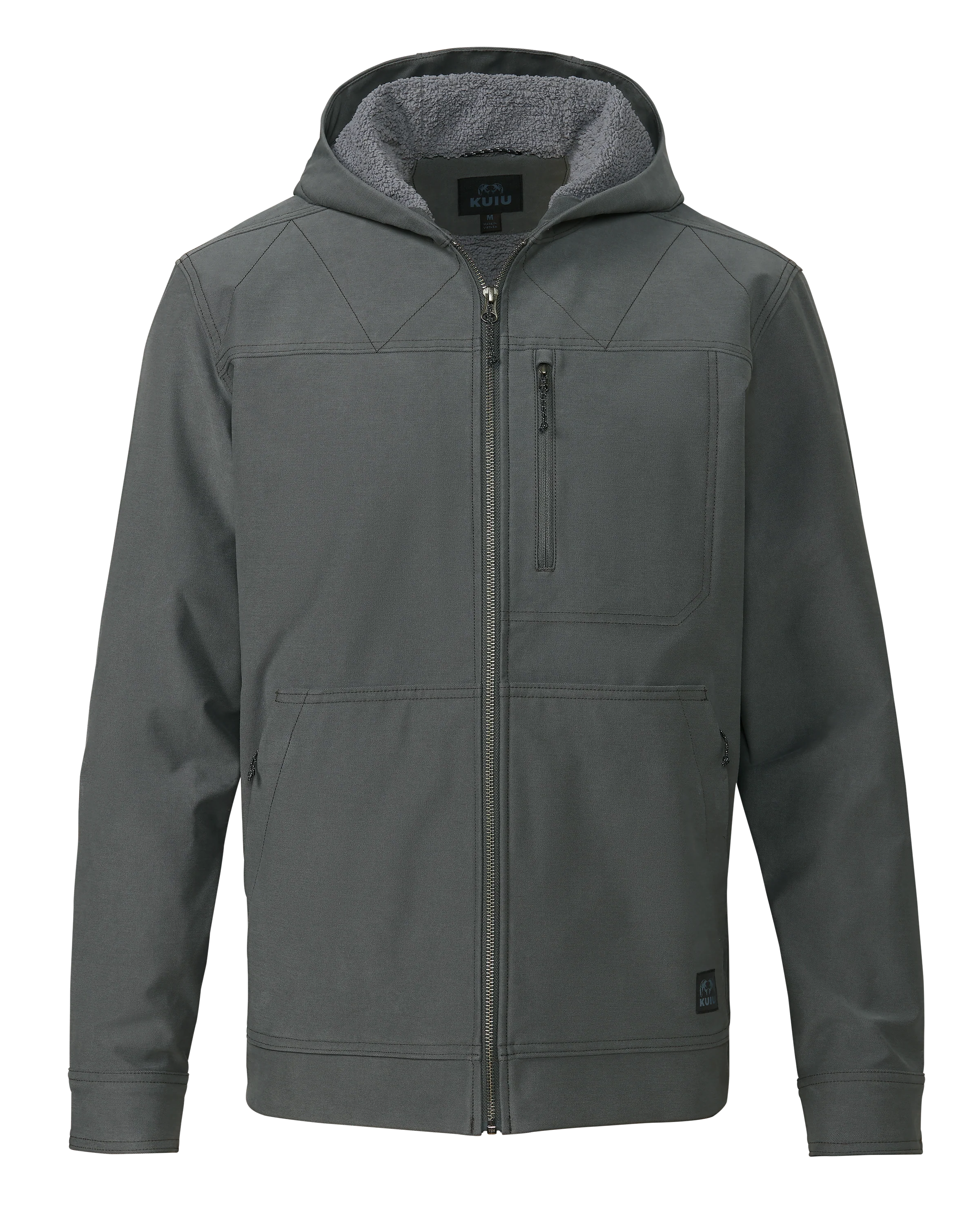 Image of Brawley Hooded Fleece Jacket