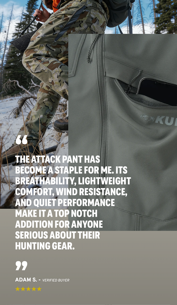 Attack Pant