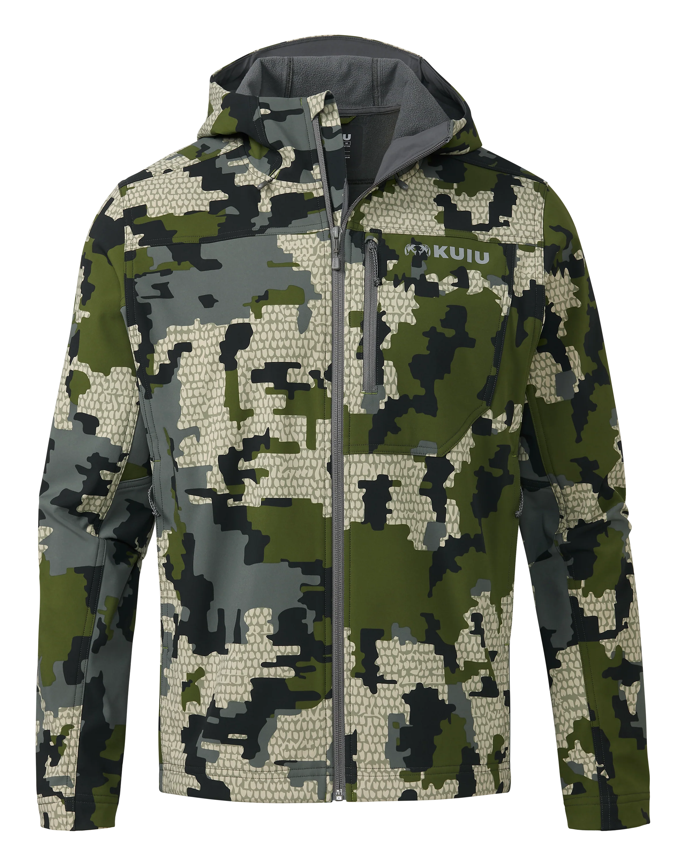 Image of Alpine Hooded Jacket