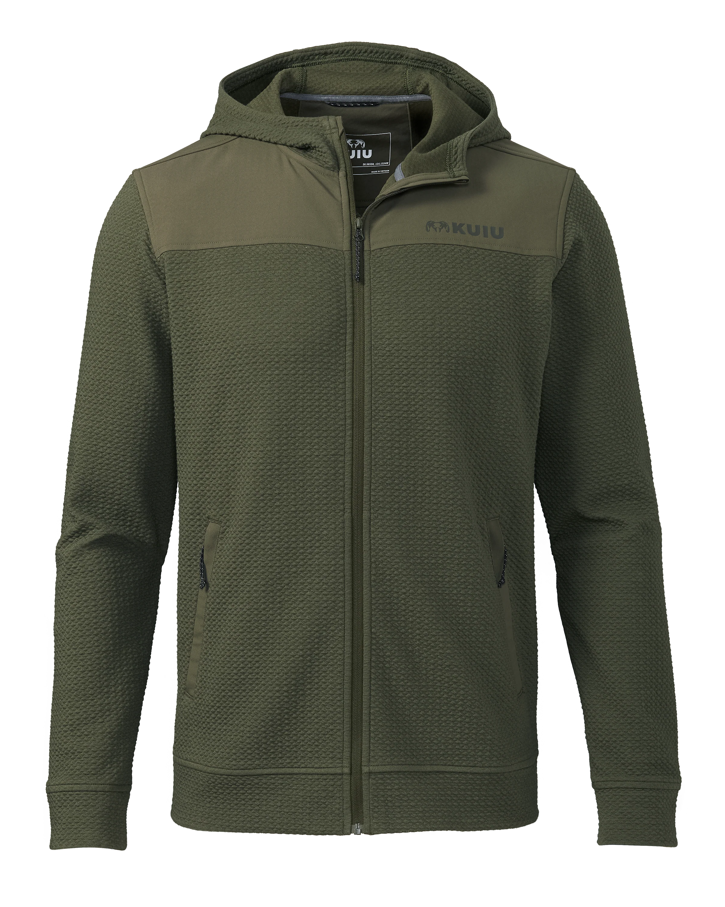 Image of Solitude Knit Hoodie