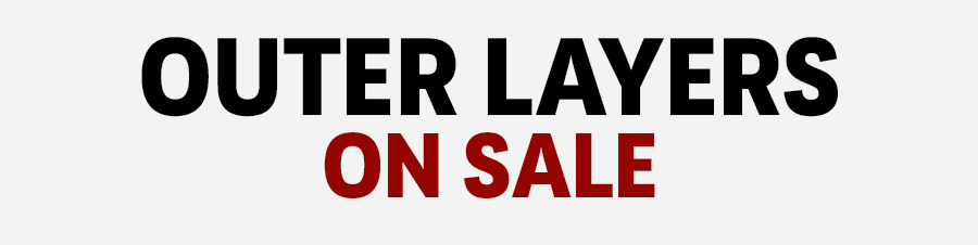 Outer Layers On Sale