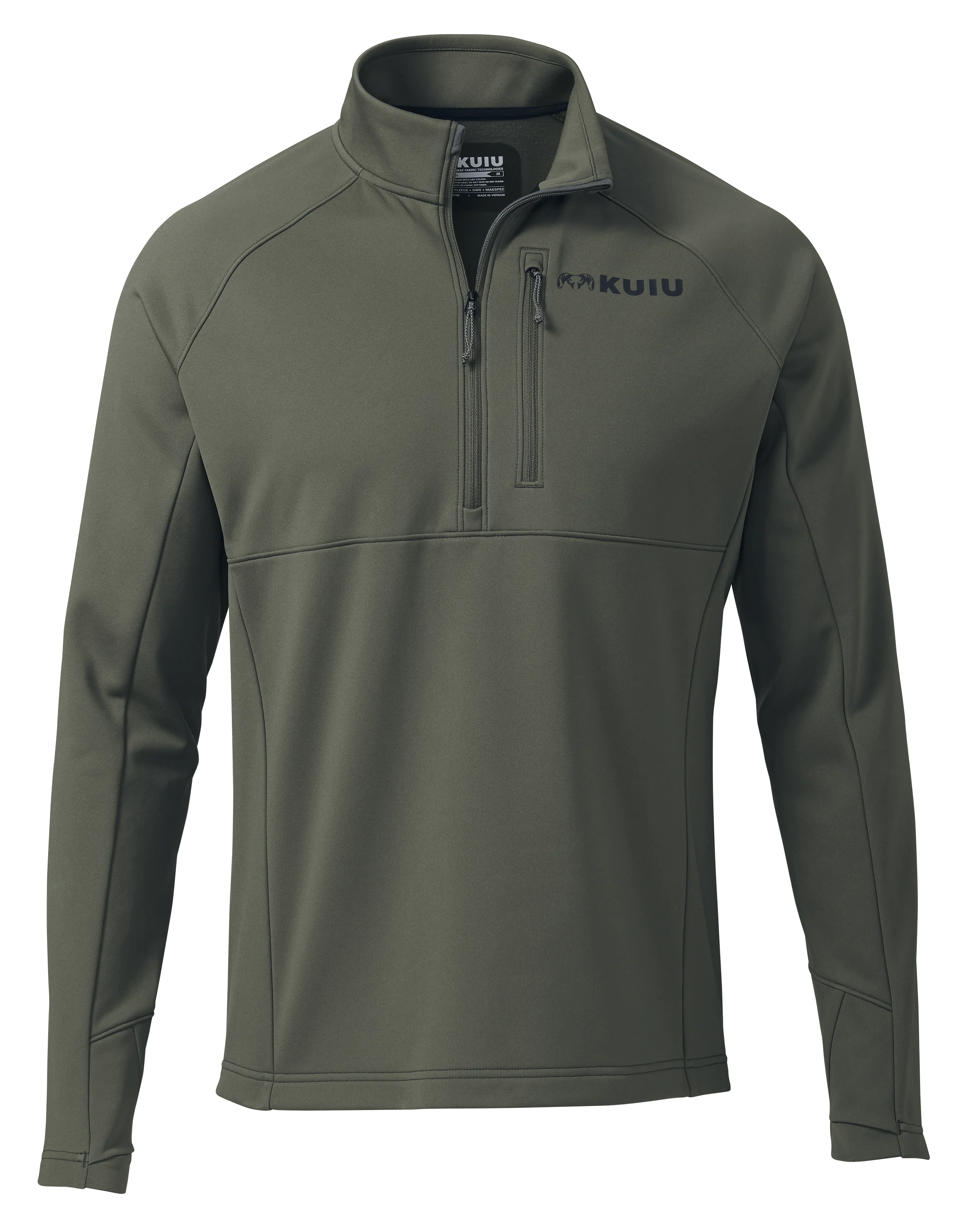 Image of StrongFleece 190 Zip-T