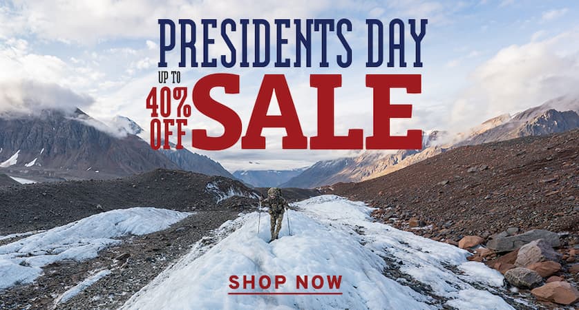Presidents Day Sale