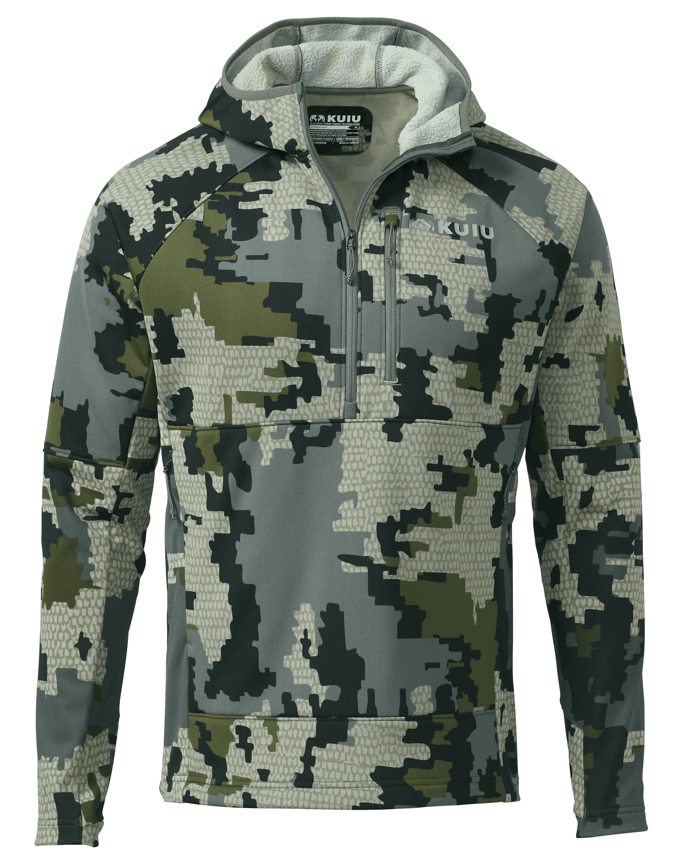 Image of StrongFleece 235 Zip-T Hoodie