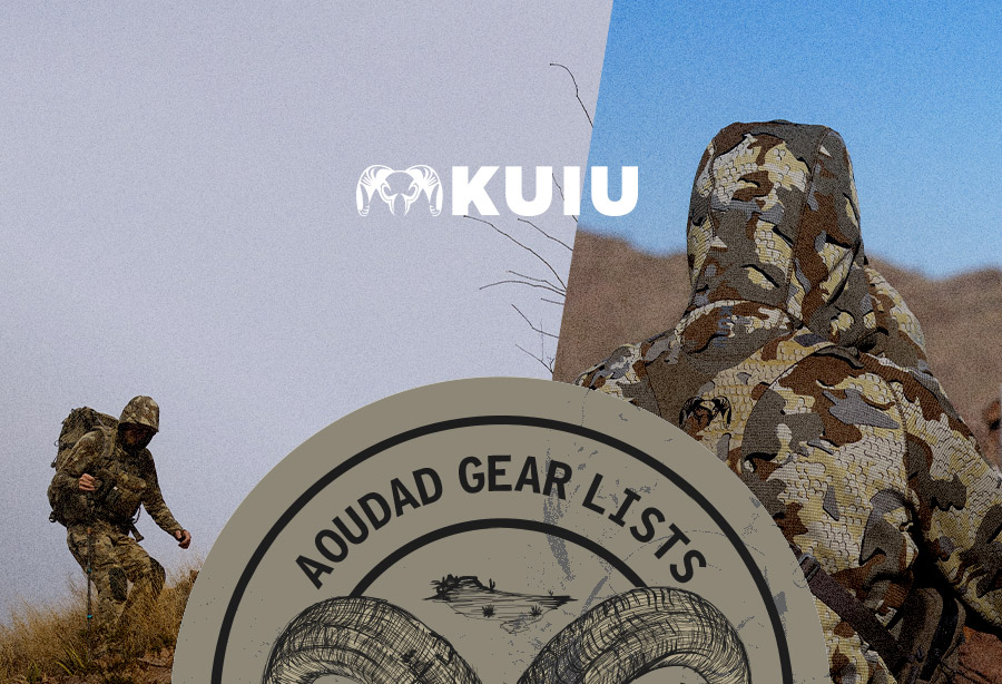 Aoudad Gear List