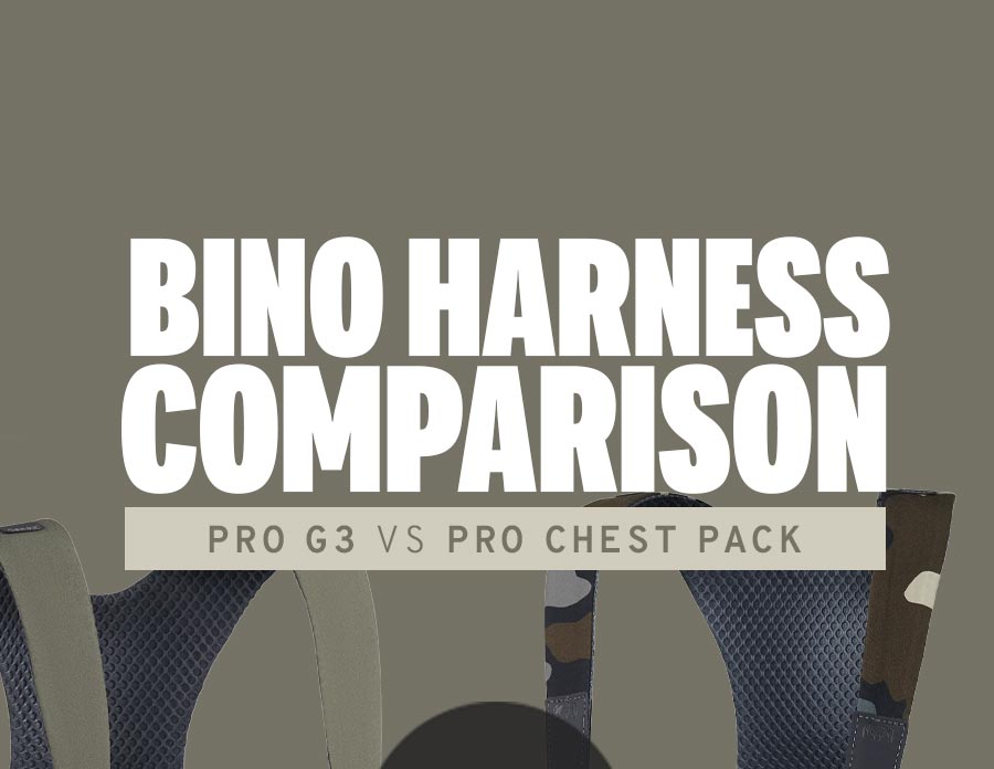 Bino Harness Comparison