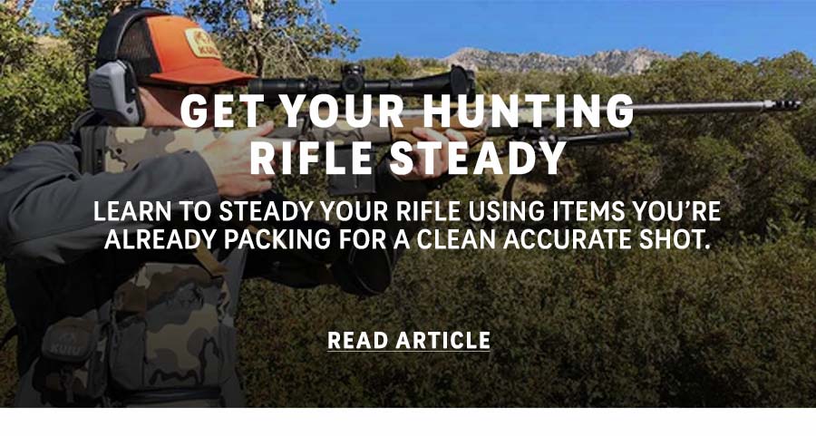 Get Your Rifle Steady