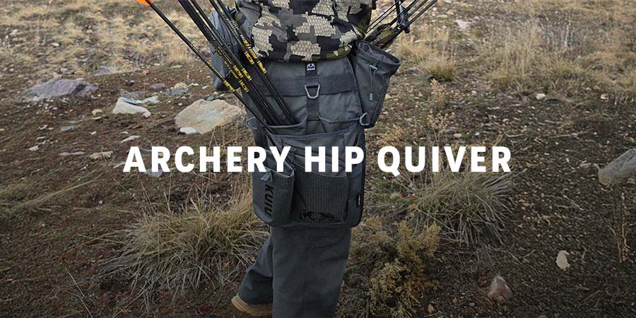 Archery Hip Quiver