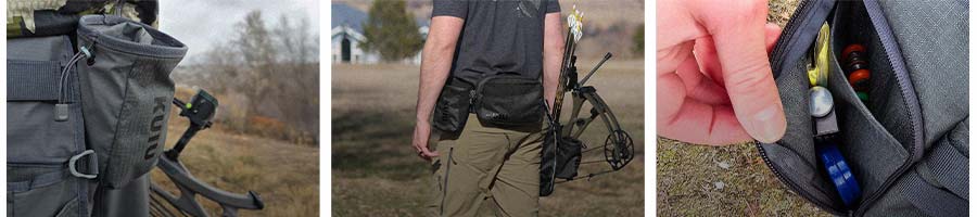 Archery Hip Quiver