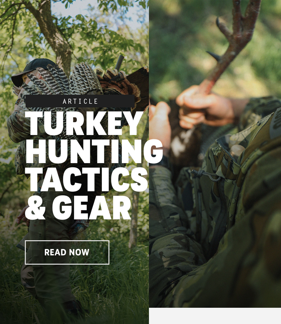 Turkey Hunting Tactics & Gear