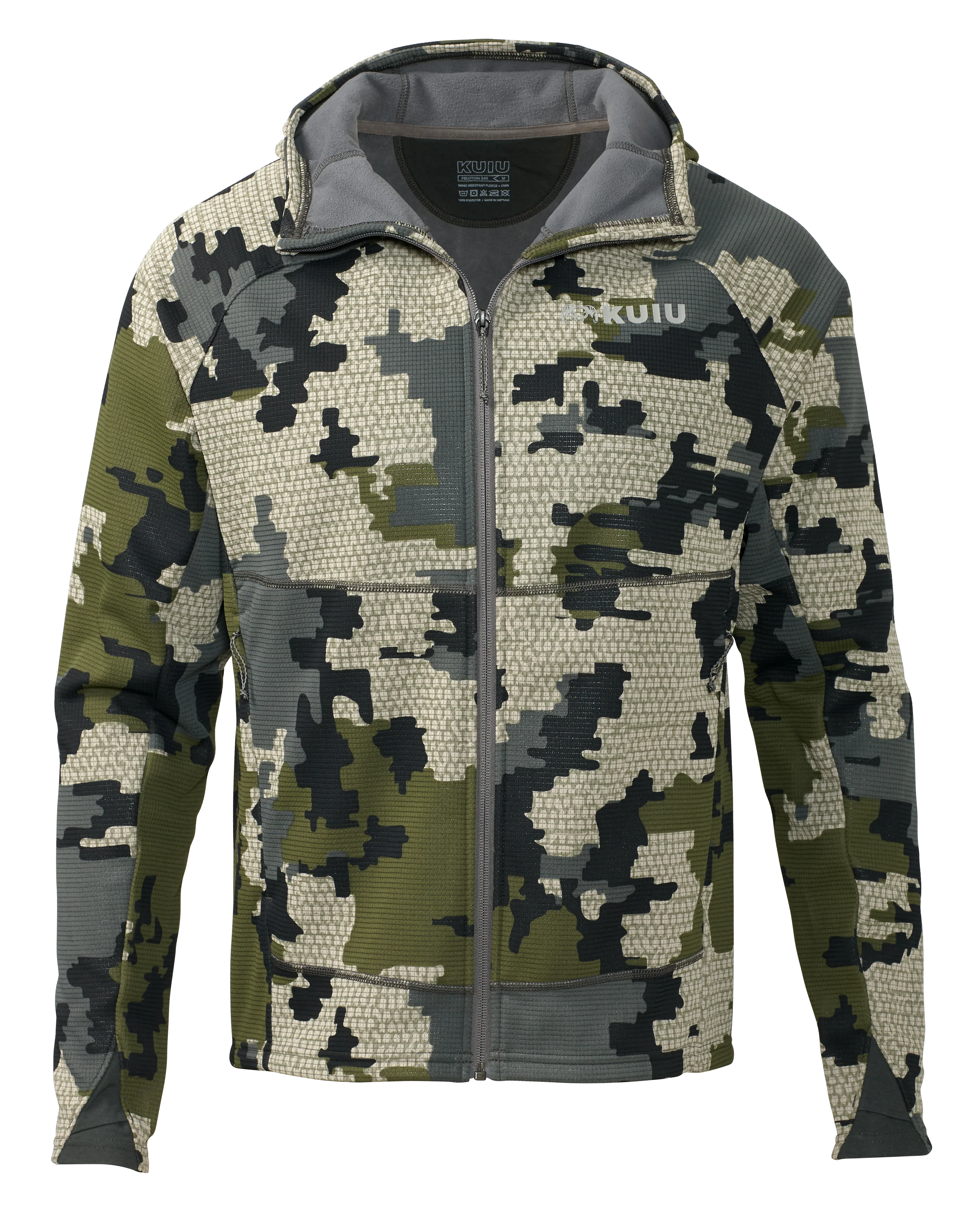 Image of Peloton 240 Full Zip Hoodie